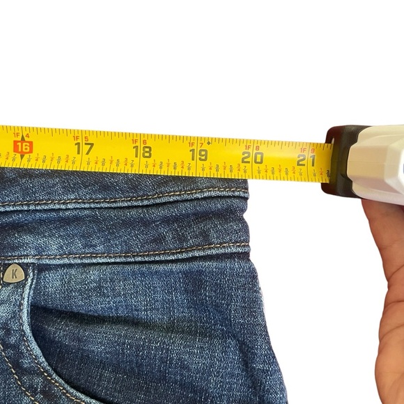 KUT from the Kloth high rise straight leg sz 20W - Picture 5 of 11